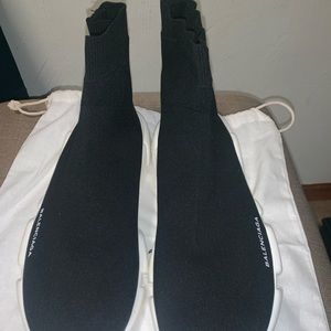 Balenciaga Speed Trainer Black And White